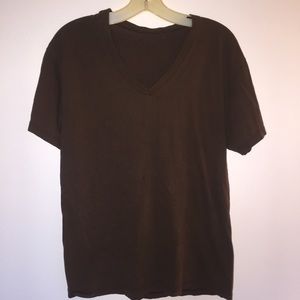 Brown T-shirt